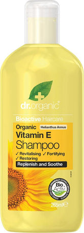 Dr Organic Shampoo Organic Vitamin E